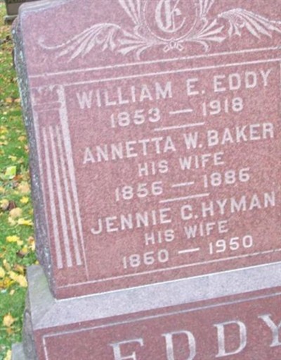 William E Eddy on Sysoon
