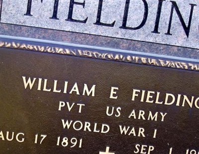 William E. Fielding on Sysoon