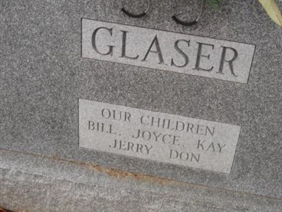 William E. Glaser on Sysoon