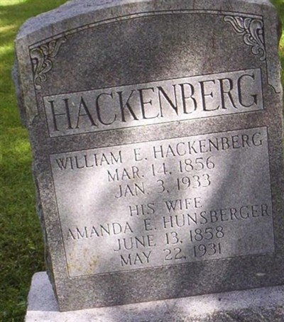William E. Hackenberg on Sysoon