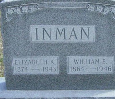 William E Inman on Sysoon