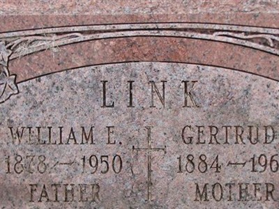 William E. Link on Sysoon