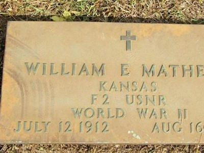 William E Mathews on Sysoon