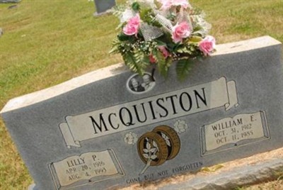 William E. McQuiston on Sysoon