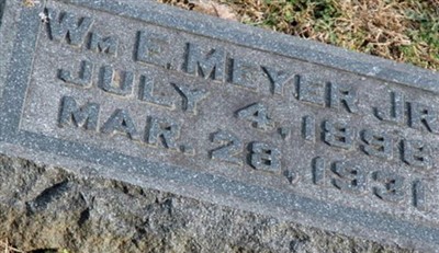 William E Meyer, Jr on Sysoon
