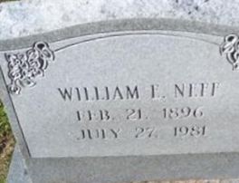 William E Neff on Sysoon