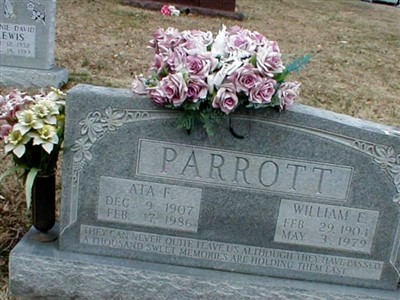 William E. Parrott on Sysoon
