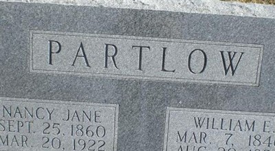 William E. Partlow on Sysoon