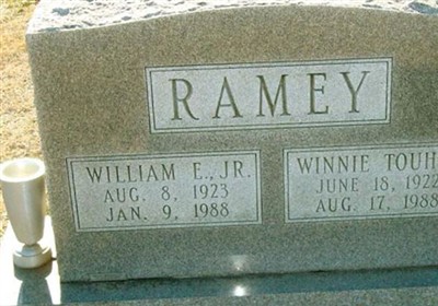 William E Ramey, Jr on Sysoon