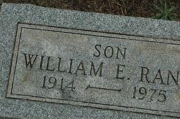 William E. Rank on Sysoon