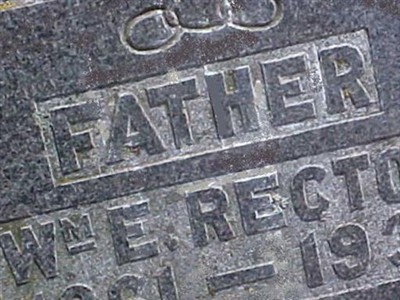 William E Rector on Sysoon