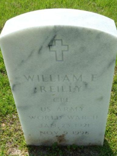 William E Reilly on Sysoon