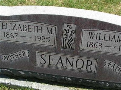 William E Seanor on Sysoon