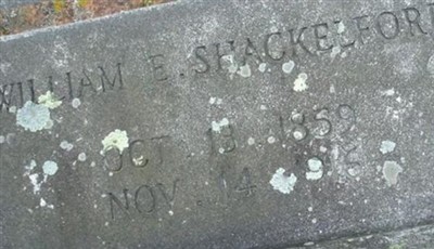 William E. Shackelford on Sysoon