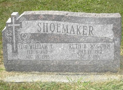 William E. Shoemaker on Sysoon