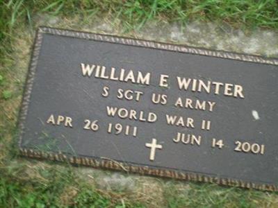 William E Winter on Sysoon