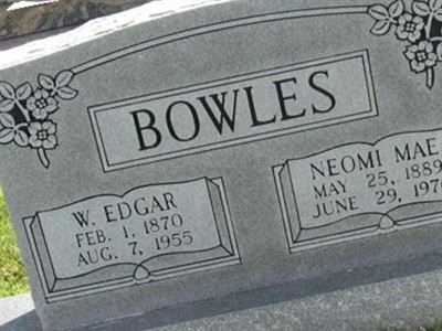 William Edgar Bowles on Sysoon