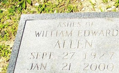 William Edward Allen on Sysoon