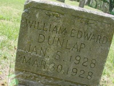 William Edward Dunlap on Sysoon
