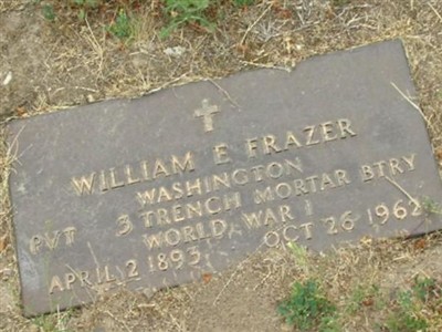 William Edward Frazer on Sysoon