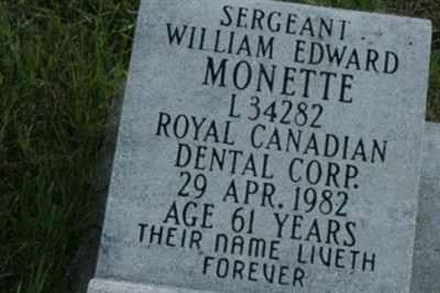 William Edward Monette on Sysoon