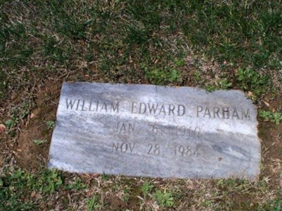 William Edward Parham on Sysoon