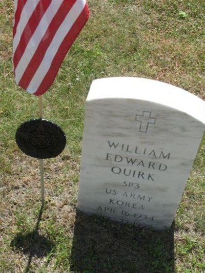 William Edward Quirk on Sysoon
