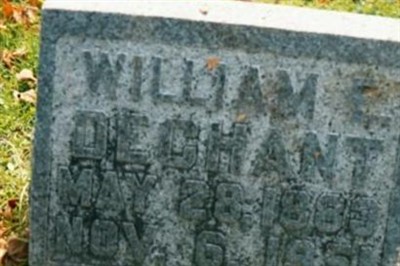 William Edward "Toby" Dechant on Sysoon