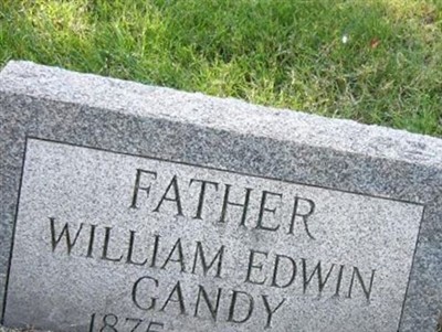 William Edwin Gandy on Sysoon