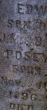 William Edwin Posey on Sysoon