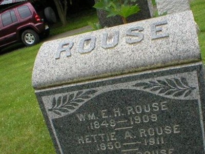 William E H Rouse on Sysoon