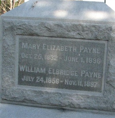 William Elbridge Payne on Sysoon