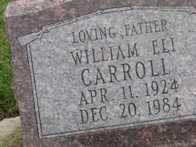 William Eli Carroll on Sysoon