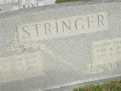 William Ella Lou Arrington Stringer on Sysoon