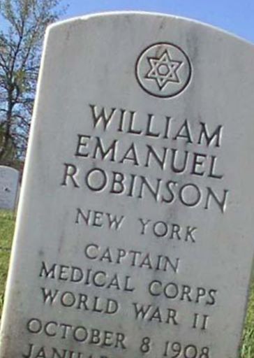 William Emanuel Robinson on Sysoon