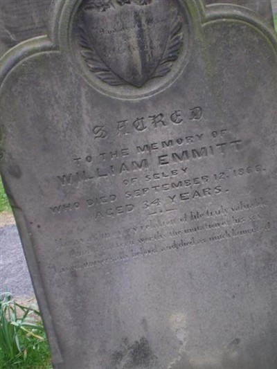 William Emmitt on Sysoon