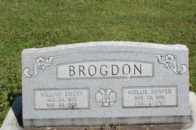 William Emory Brogdon on Sysoon