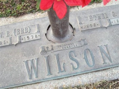 William Erb Wilson on Sysoon