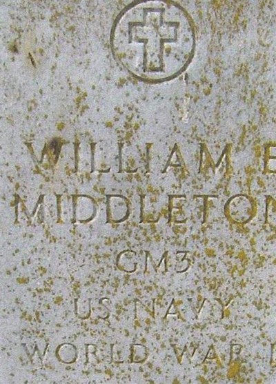 William Ernest Middleton on Sysoon