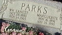 William Ernest Parks on Sysoon