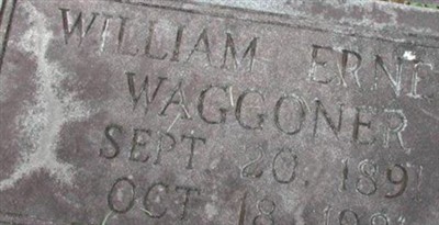 William Ernest Waggoner on Sysoon