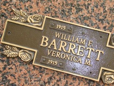 William F. Barrett on Sysoon