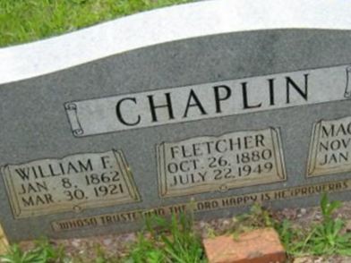 William F. Chaplin on Sysoon