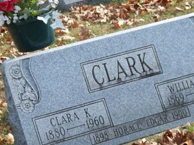 William F. Clark on Sysoon
