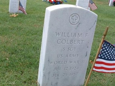 William F Colbert on Sysoon