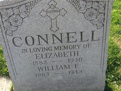 William F Connell on Sysoon
