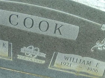 William F Cook on Sysoon