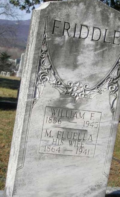 William F. Friddle on Sysoon
