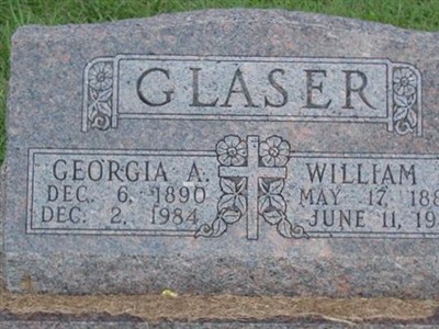 William F Glaser on Sysoon