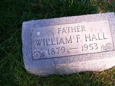 William F Hall on Sysoon